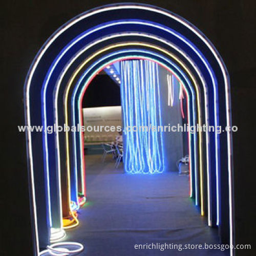 IP65 Digital LED Neon Flexible Lights, Measures 16 x 28mm, 120/230V AC Input VoltageNew